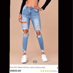 SHEIN jeans